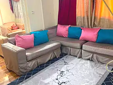 Furnished Apartment For rent in El Ansary St., El Talbeya, 90 sqm