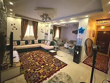 شقق للبيع في شارع الشيشيني، المريوطية، 115 متر