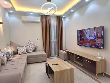شقق مفروشة للإيجار في واحة المهندسين، كمبوند في ٦ اكتوبر، 130 متر