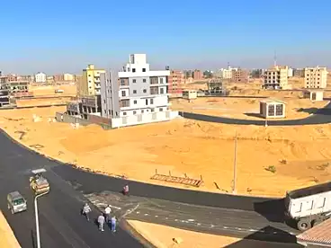 أراضي للبيع في جنوب طريق السويس - الحي التكميلي، بيت الوطن، 450 متر