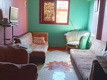 عقارات للبيع في شارع السادات، الحضره الجديده، 90 متر