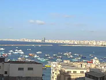 شقق للبيع في شارع سيدي نصر الدين، بحرى - الأنفوشى، 90 متر