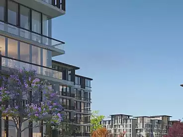 Apartments For sale in The View Compound - The Waterway, Compounds in New Cairo, 198 sqm