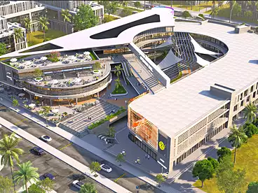 Commercial For sale in Open Way Mall - Emarrak Development, New Damietta City, 45 sqm