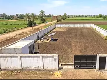 أراضي للبيع في النوبارية الجديدة، البحيرة، 1700 متر