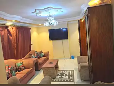 شقق مفروشة للإيجار في التعاون، الهرم، 150 متر