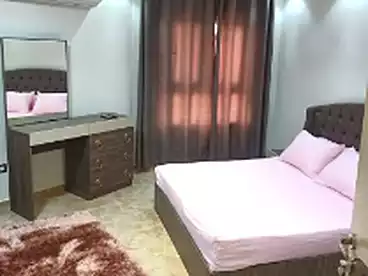 Furnished Apartment For rent in El Mandara, Alexandria, 145 sqm