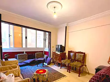 Furnished Apartment For sale in Sidi Beshr Mosque St., Sidi Beshr Bahri, 90 sqm