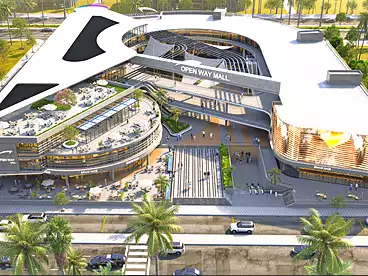 in Open Way Mall - Emarrak Development, New Damietta City, 85 sqm