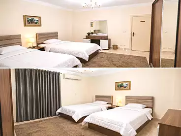 Furnished Apartment For rent in Phase 9, Extension of Rehab, 200 sqm