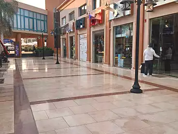 Shops For rent in Malls and Markets, El Rehab, 105 sqm