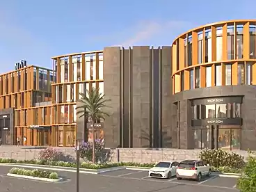 Clinics For sale in Seventeenth Neighborhood, El Sheikh Zayed, 121 sqm