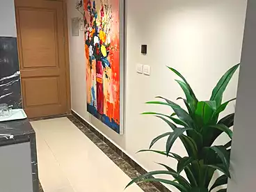 Apartments For rent in Porto New Cairo Compound - Amer Group, Compounds in New Cairo, 50 sqm