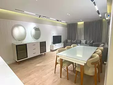 Furnished Apartment For rent in Phase 7, El Rehab, 131 sqm