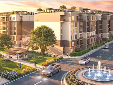Apartments For sale in Opal Compound - Reflect, Compounds in El Obour City, 103 sqm