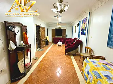 شقق للبيع في شارع أحمد زغلول، المنصوريه، 110 متر