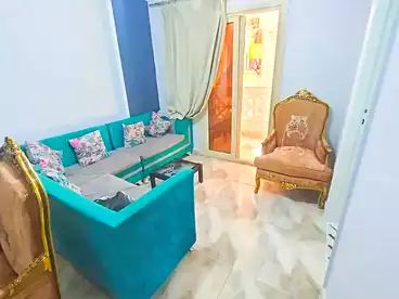 Furnished Apartment For rent in El Montazah, Alexandria, 100 sqm