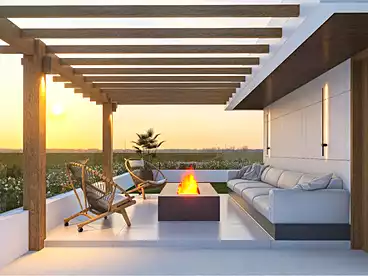 Villas For sale in One 7 Resort - Kronberg, Hurghada Resorts, 536 sqm