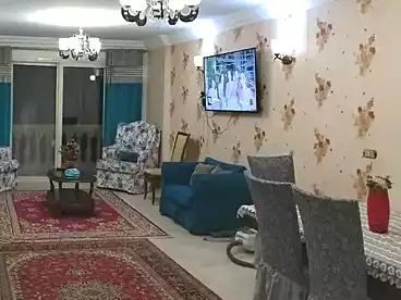 Furnished Apartment For rent in Port Said Street, Camp Cesar, 200 sqm