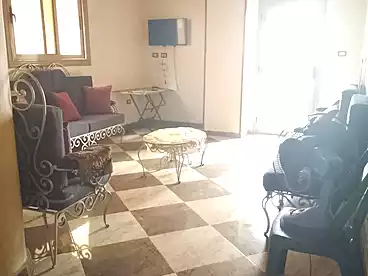 in El Eshrein St, Faisal, 130 sqm