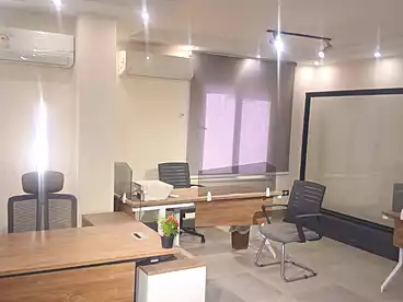 Offices For rent in Carrefour Main Street, Zahraa El Maadi, 120 sqm