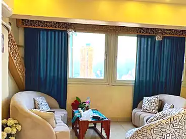 Furnished Apartment For rent in Kornich Al Manyal, Manial, 250 sqm