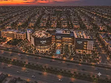 in Voke Mall - HPD, Compounds in New Cairo, 41 sqm