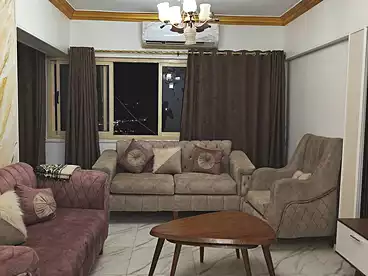 Furnished Apartment For rent in El Bahr El Azam, Giza, 140 sqm