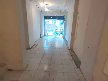 Shops For sale in Abou Quer St - El Horeya Rd, Ganaklis, 77 sqm