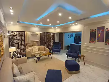 Furnished Apartment For rent in El Mesaha St., El Mesaha Square, 150 sqm