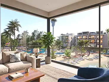 Apartments For sale in One 7 Resort - Kronberg, Hurghada Resorts, 160 sqm