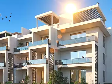 Apartments For sale in One 7 Resort - Kronberg, Hurghada Resorts, 105 sqm