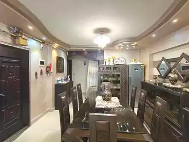 Furnished Apartment For sale in Street 45, El Asafra, 160 sqm