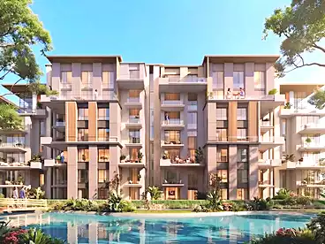 in Ivoire East Compound - PRE, Compounds in New Cairo, 125 sqm
