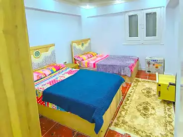 Furnished Apartment For sale in Shatee El Nakheel, Al Agamy, 324 sqm