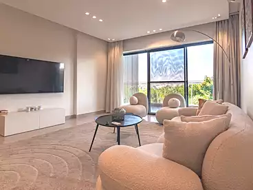 Furnished Apartment For rent in Lake View Residence - El Hazek, Compounds in New Cairo, 180 sqm