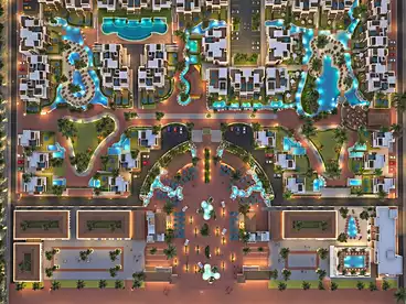 For sale in One 7 Resort - Kronberg, Hurghada City, 134 sqm