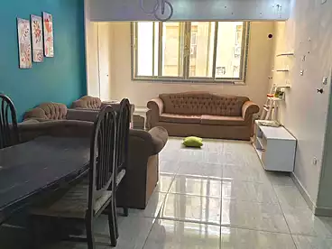شقق للبيع في شارع رايل، منشية عين حلوان، 102 متر