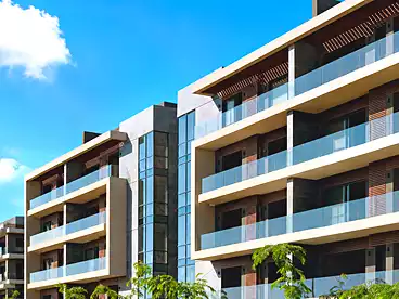 Apartments For sale in El Patio Oro Compound - La Vista, Compounds in New Cairo, 166 sqm