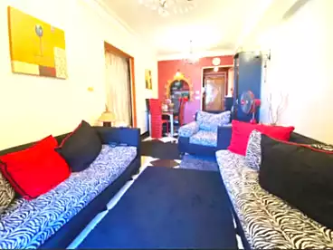 Furnished Apartment For rent in El Asafra, Alexandria, 85 sqm