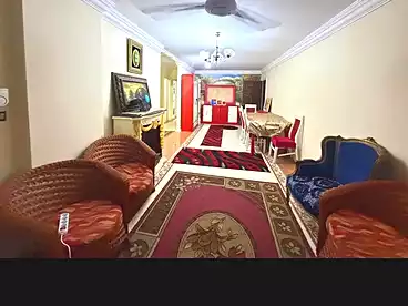 شقق للبيع في شارع عبد الحليم محمود، المندرة، 160 متر