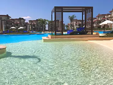 in Cecilia Lagoons Resort - Ibn Sina S.A.E, North Coast Resorts, 60 sqm