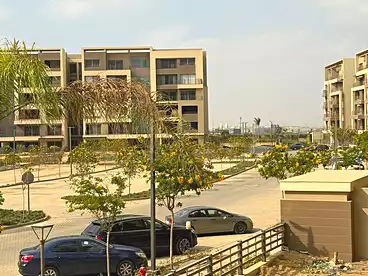 Apartments For sale in Capital Gardens Compound - Palm Hills, Compounds in New Cairo, 165 sqm