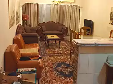 شقق مفروشة للإيجار في زهراء المعادي، المعادي، 90 متر