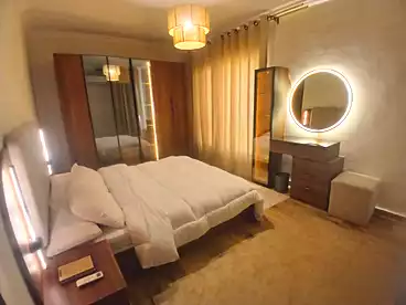 Apartments For rent in Janna 2, Compounds in Sheikh Zayed, 130 sqm