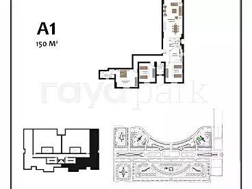 in Raya Park Compound, Kafr El Dawar, 150 sqm