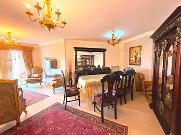 Furnished Apartment For rent in Marseilia Florence, Compounds in El Montazah, 170 sqm