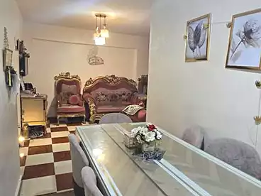 Apartments For sale in Malak Hefni St., El Mandara, 120 sqm