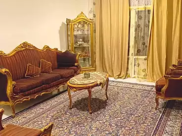 Furnished Apartment For rent in El Hedaya St., Kabeish Rd, 100 sqm