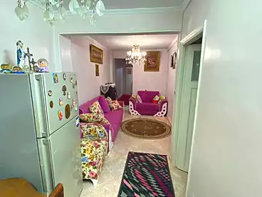 Apartments For sale in Abou Quer St - El Horeya Rd, Saba Basha, 75 sqm